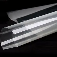 50 см x 600 см Прозрачное окно Настольный фильм Стекло Защита Анти разрушить безопасности и безопасности для окна таблицы