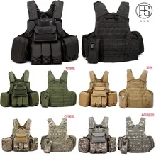 Для мужчин тактический жилет Airsoft Охота Военная Униформа облегченная модульная система переноски снаряжения штурмовая пластина Перевозчик тактические жилеты открытый джунгли CS жилетки