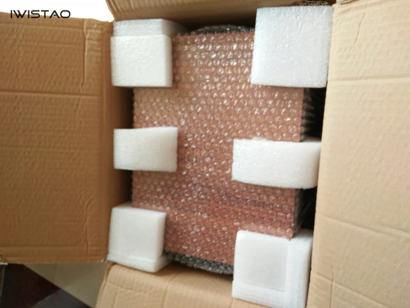IWISTAO HIFI 6.5 Inch Subwoofer Empty Cabinet Passive Wooden Speaker Enclosure HDF Board DIY