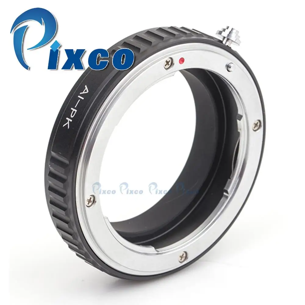 pixco Macro Adapter Ring suit for Nikon Lens to Pentax Mount camera   Without Optical Glass For K-m K-r