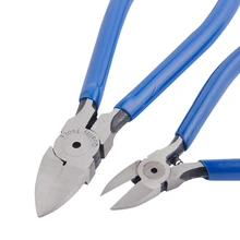 EVANX Plastic Side Cutters 1pc Cutting Pliers 5″/6″ Diagonal Pliers Electrician Cable Cutter Hand Tools
