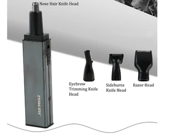 

Electric shaverKnife Head Wash razor Wet/Dry dual 4 in1 Personal Care Equipment Nasal hair Trimming Sideburns
