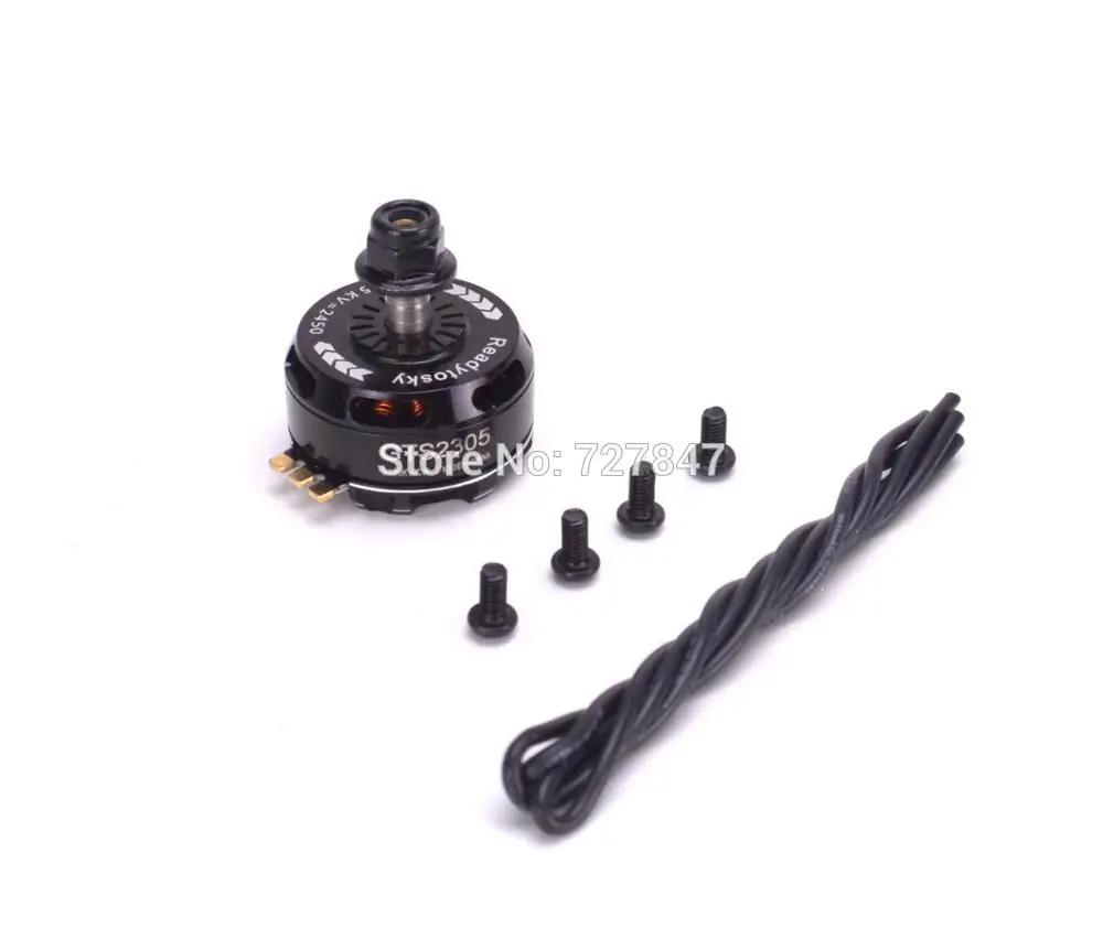6 шт./лот Readytosky GTS2305 GT2305 2305 2450KV/2700KV бесщеточный двигатель 3-5S для Martian QAV-R 220 мм FPV RC гоночный Дрон
