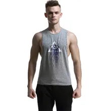 Для Мужчин's Безрукавки для женщин, Для мужчин печати Безрукавки для женщин, Для мужчин хлопок жилет, хип-хоп рукавов Топы корректирующие