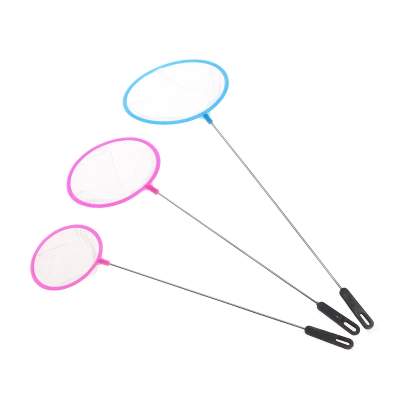 Рыболовная сеть пластиковая круглая толстая для ловли рыбы креветок аквариумных