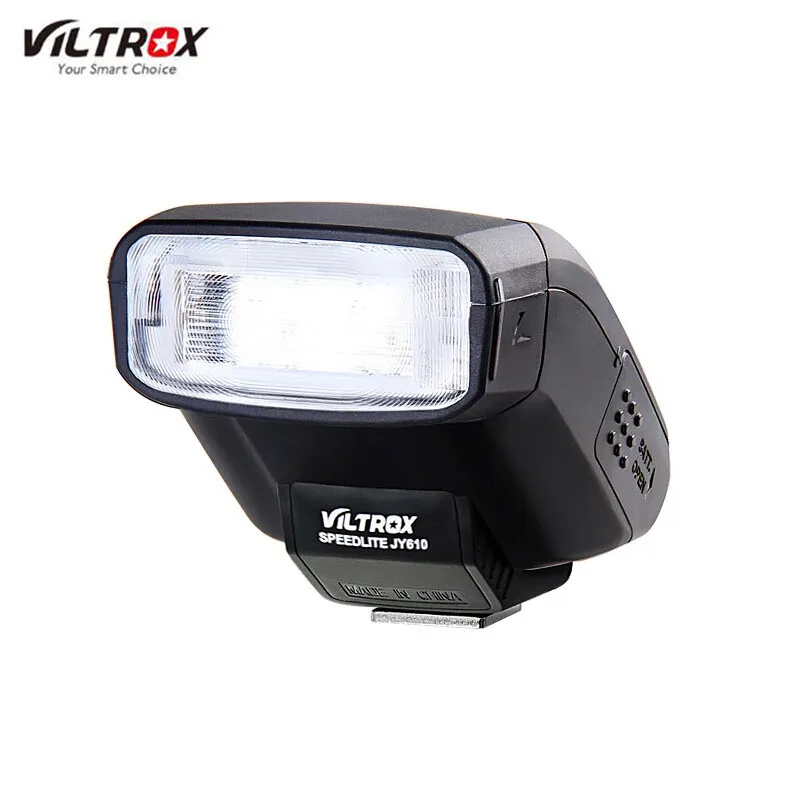 

Viltrox JY-610 On-Camera Mini Flash Speedlite For Canon 5D3 60D Nikon d7100 d3100 d5300 d7000 d90 Pentax Olympus Panasonic Sony