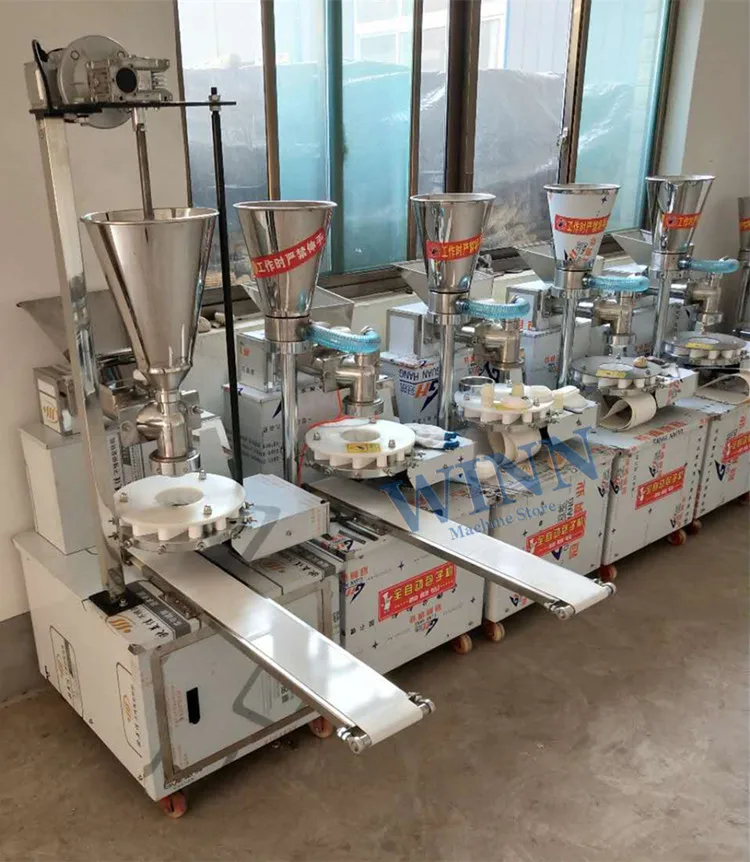 Stuffed bun machine_