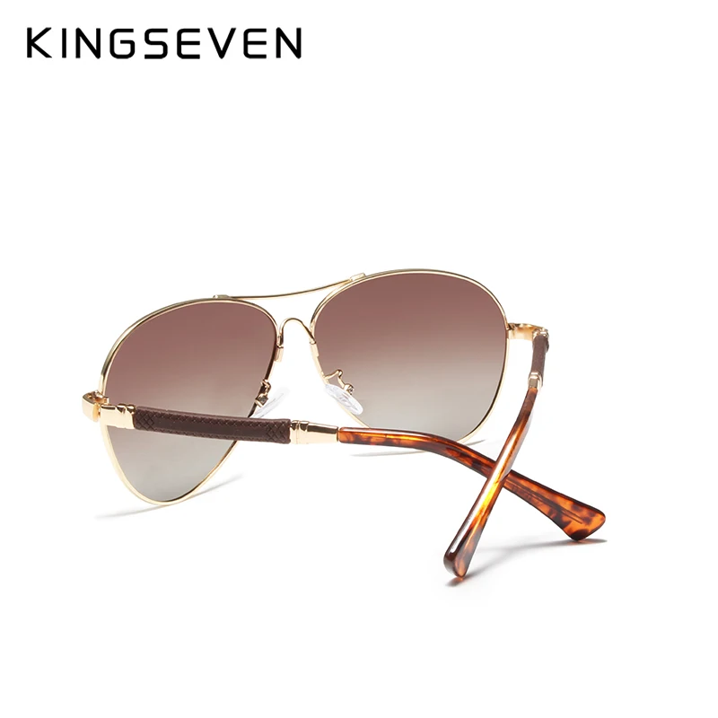KINGSEVEN High Quality Pilot Sunglasses Men Polarized UV400 Sun glasses Goggle Oculos De Sol Accessories Driving Eyewear KINGSEVEN High Quality Pilot Sunglasses Men Polarized UV400 Sun glasses Goggle Oculos De Sol Accessories Driving Eyewear