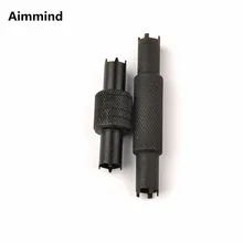 Тактический винтовка мушка Регулировка Инструмент 4-/5-контакт A1/A2 двойной мушка инструмент охотничье ружье аксессуары