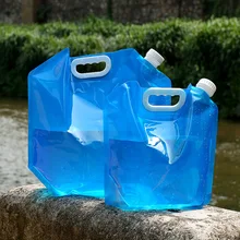 дешево! 5L / 10L Аптечка Складной Питьевой Автомобиль Мешок Воды Перевозчик Контейнер Кемпинг Туризм