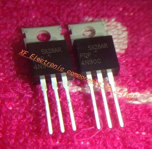 20 шт./лот FQP4N90C 4N90C MOSFET N-CH 900V 4A-220 IC лучшее качество. | Электронные компоненты и