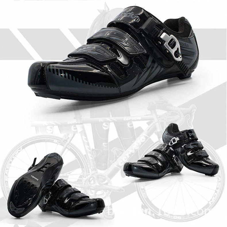 11 bestgia  New-Mens-Road-Bicycle-Shoes-MTB-Riding-Cycling-Mountain-Bike-Shoes-EUR39-46-Non-slip-Auto (2)