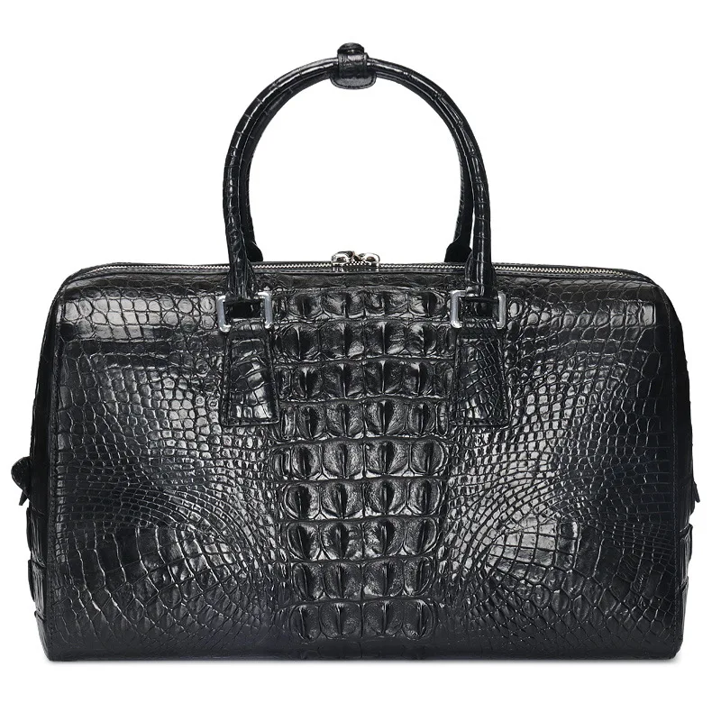 McParko, роскошная дорожная сумка, мужская сумка для багажа, вещевой мешок, натуральная кожа, Крокодиловая Кожа, органайзер для багажа, бизнес стиль, модные сумки для мужчин, Аллигатор