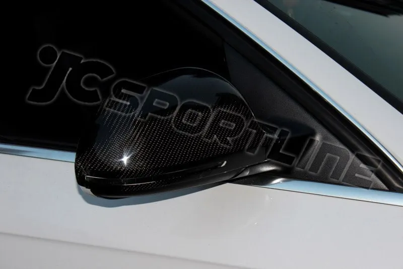 Углеродное волокно добавить на Стиль боковое зеркало крышки для Audi A4 B8 08-09 A5 07-09 зеркало заднего вида крышки без бокового помощи