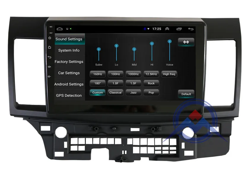Cheap ZOHANAVI 2.5D Screen Android Car Multimedia Player For Mitsubishi Lancer EX EVO Lancer 10 2008-2016 car radio dvd gps navigation 23