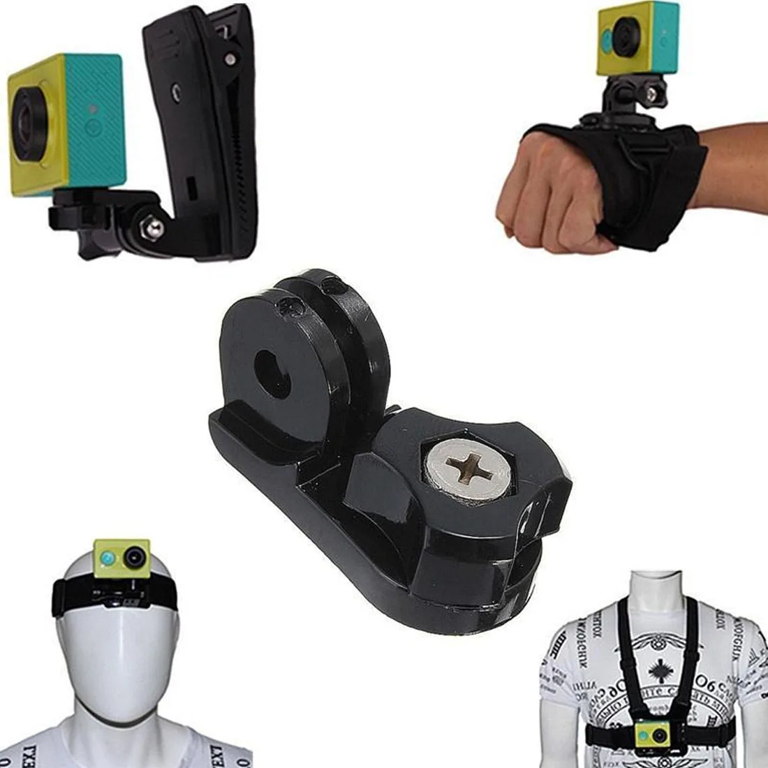 

Action Camera Bridge Adapter Convert for Gopro Mount for SONY for XiaoMi Yi Action Camera Accessories