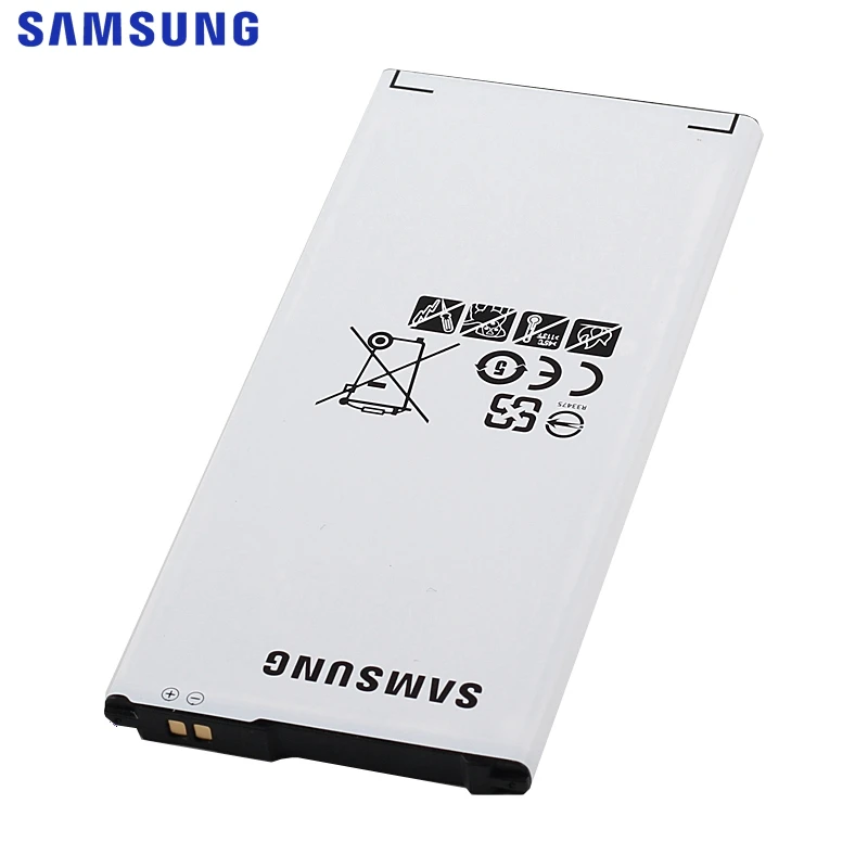 Samsung сменный аккумулятор EB-BA510ABE для samsung Galaxy A5 Edition A510 A510F A5100 EB-BA510ABA 2900 мАч