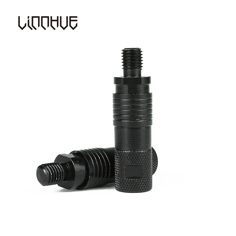 4pcs Bite Alarm Connector Rod-Holder Fishing Accessories Aluminum Alloy Quick Release Adapter Fishing Rod Connector fishing accessories fishing tools fishing tool fishing tackle fishing rod holder fishing bite alarm fishing line connectors