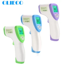 Детский цифровой термометр для взрослых инфракрасный термометр для тела лба пистолет бесконтактный прибор для измерения температуры Прямая CE