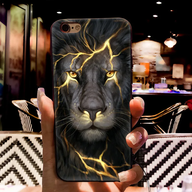 Чехол для телефона MaiYaca Lion Alpha Male Cub для iphone 11 Pro 11 Pro Max 8 7 6 6S Plus X 5s SE XR