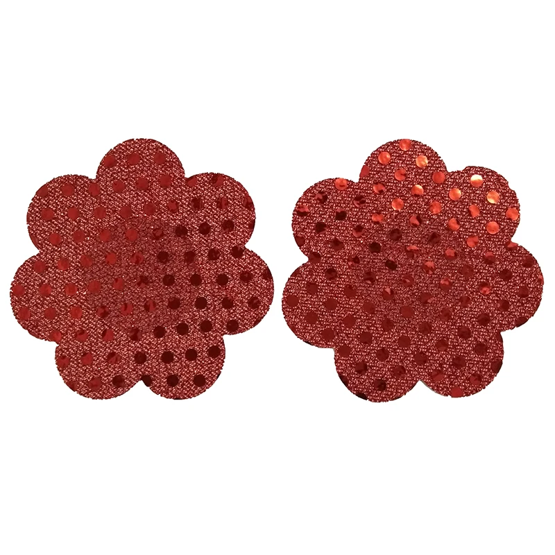 

Women Self Adhesive Nipple Cover Flower Pasties Fetish Cubre Pezones Disposable Sticky Bra Pads Breast Boob Tape