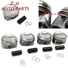 NEW ATG EA888 Modified Engine Piston & Piston Ring Kit 06K 107 065 G For Audi A4 TT VW Passat Jetta 1.8TSI 06J198151B Pin 23mm NEW ATG EA888 Modified Engine Piston & Piston Ring Kit 06K 107 065 G For Audi A4 TT VW Passat Jetta 1.8TSI 06J198151B Pin 23mm