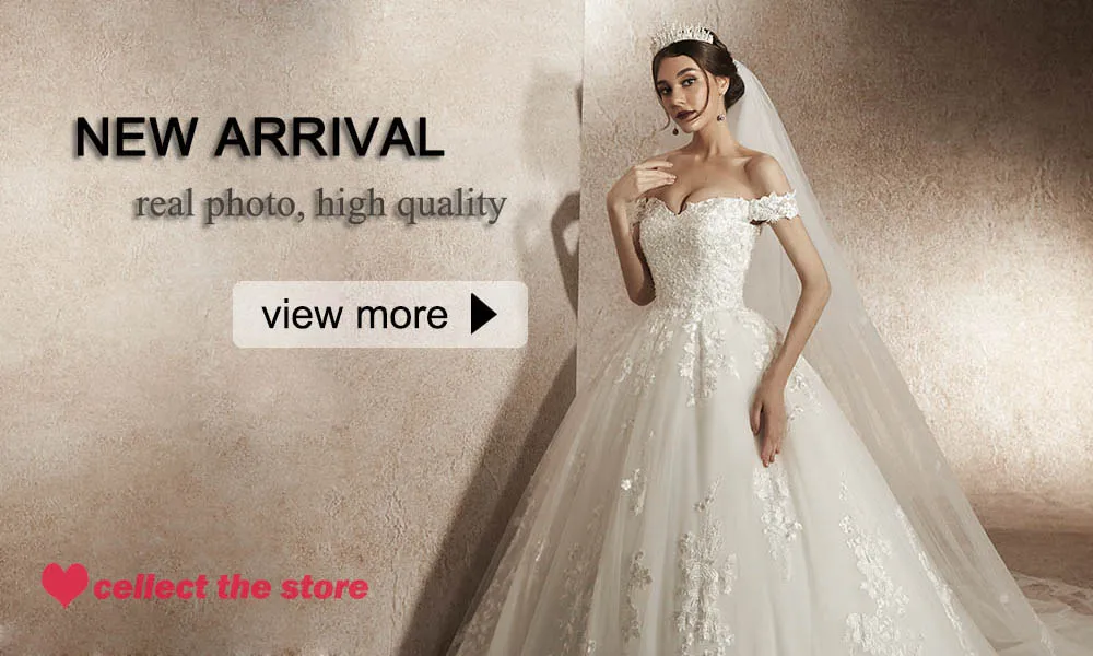 Lover Kiss Vestido De Noiva trouwjurk Lace Flowers Wedding Dresses Bridal Gowns Beaded Fairy Wedding Dress robe de mariee