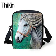ThiKin Для женщин Курьерские сумки детей подростков Обувь для девочек Детская сумка через плечо Курьерские сумки Для мужчин Малый Повседневное сумка Bolsa feminina