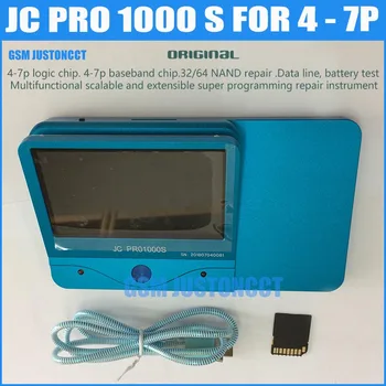 

JC Pro1000S Multi-Functional For IPad 4 / 5 IPad Air / 6 IPad Air2 Socket No Need Remove Nand Module Compatible