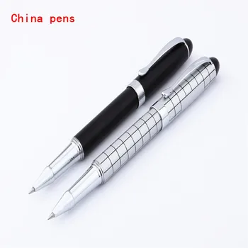 

Luxury quality 79 White black Line fashion Business office Medium Nib Rollerball Pen New School office stationery best gift
