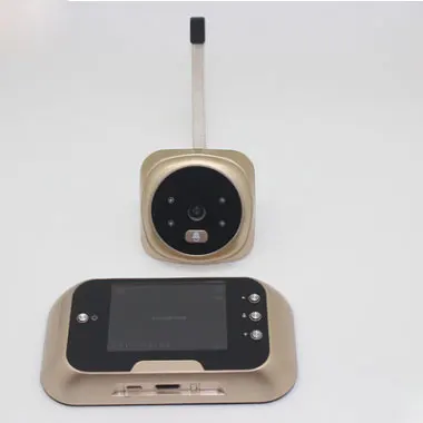 

Saful Door Camera Peephole Video-eyes with Motion Recording Video Recording Infrared Night Vision Door Viewer Doorbell