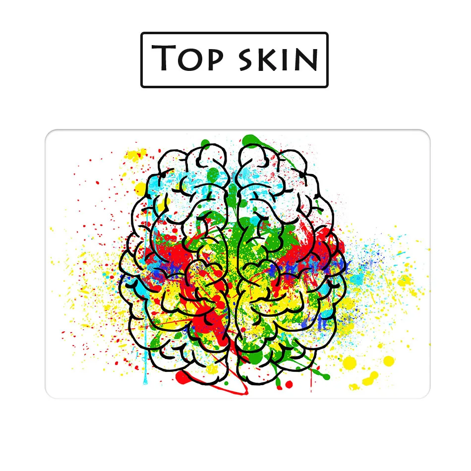 Left & Right Brain Laptop Decal for Macbook Sticker Pro Air Retina 11 12 13 15 inch Mac HP Protective Notebook Full Cover Skin Left & Right Brain Laptop Decal for Macbook Sticker Pro Air Retina 11 12 13 15 inch Mac HP Protective Notebook Full Cover Skin