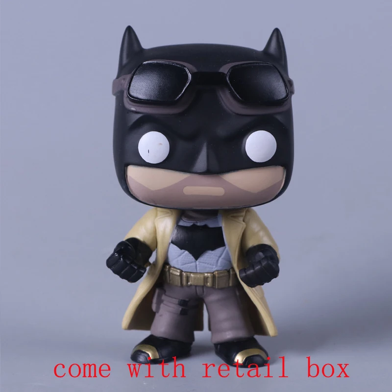 89 with box DC Лига Справедливости персонаж 10 см Супер Герой Чудо-Женщина Супермен Бэтмен Аквамен флэш-винил Фигурка Игрушки - Цвет: 89 with box
