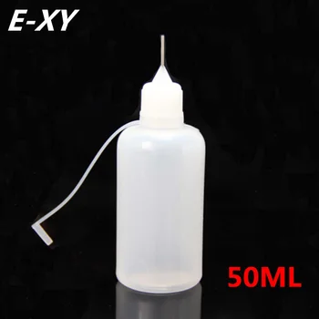 

E-XY E cig Plastic Dropper Bottles ego t Needle Bottle 50ml Empty E Liquid Bottle for eGo Electronic Cigarette 100% Brand new