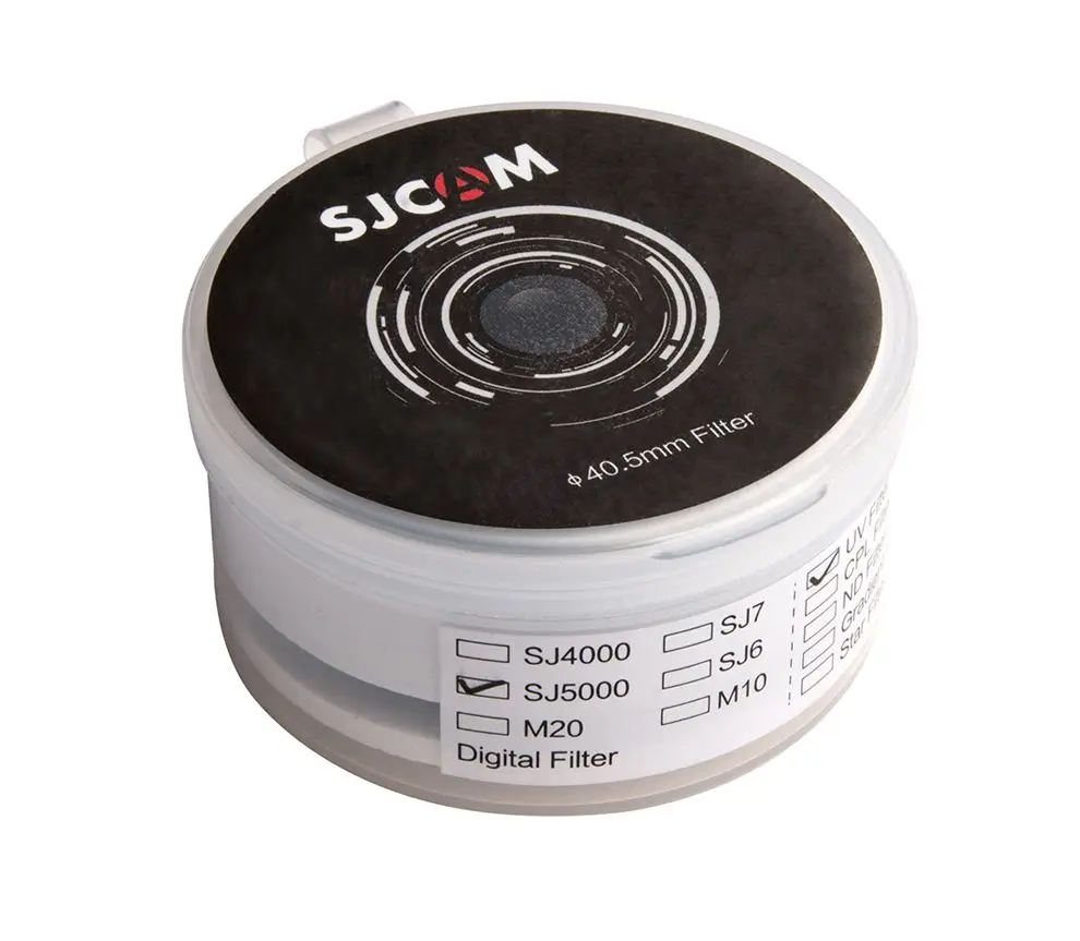Оригинальная крышка для объектива SJCAM Sj5000 SJ5000X SJ4000 wifi из оптического стекла с УФ