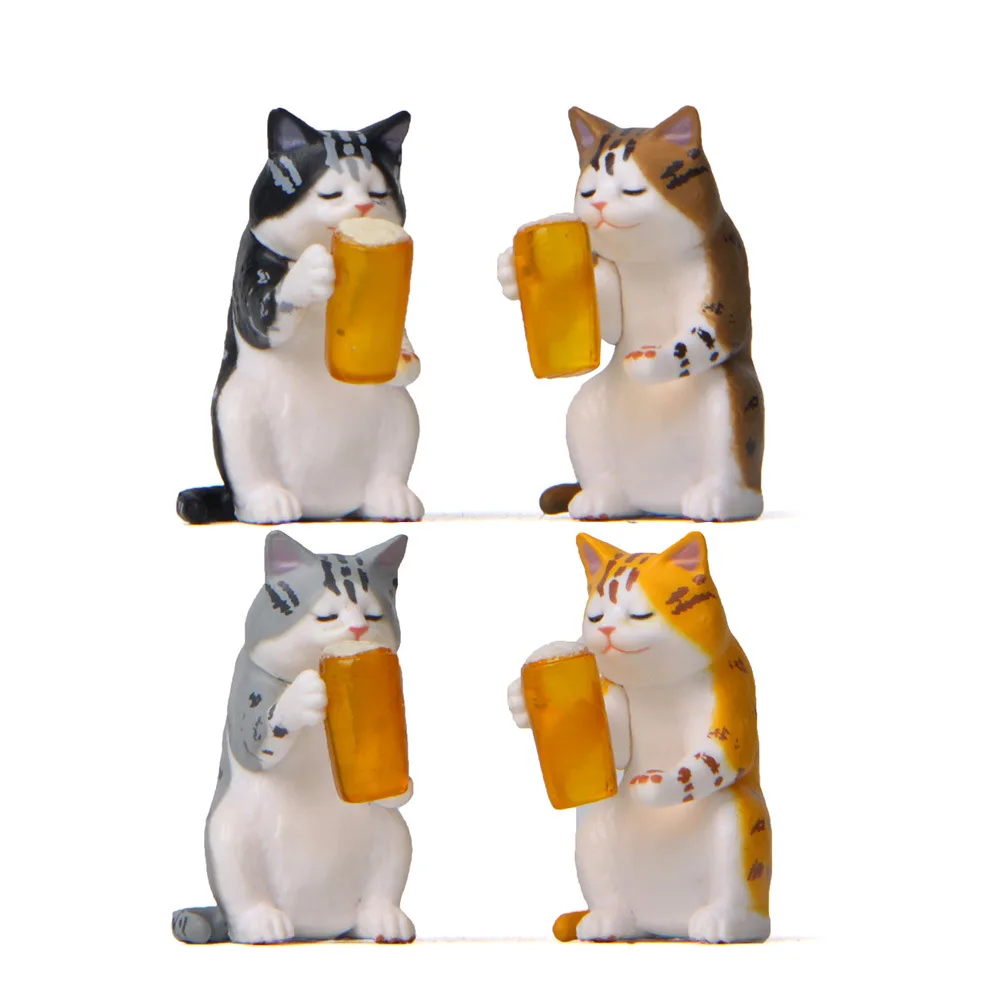 1 Pieces Dessin Anime Mignon Biere Chat Ivre Chat Figurines D Action Jouet Pvc Animaux Chat Modele Poupee Mini Decorations Jouet Cadeau Pour Les Enfants Aliexpress 1 Pieces Dessin Anime Mignon Biere Chat Ivre Chat Figurines D Action Jouet Pvc Animaux Chat Modele Poupee Mini Decorations Jouet Cadeau Pour Les Enfants Aliexpress