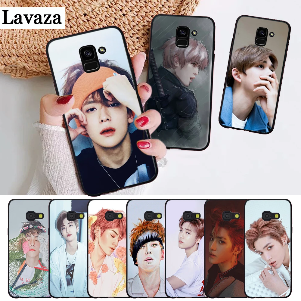 

Lavaza coreano guapo chico NCT Silicone Case for Samsung A3 A5 A6 Plus A7 A8 A9 A10 A30 A40 A50 A70 J6 A10S A30S A50S
