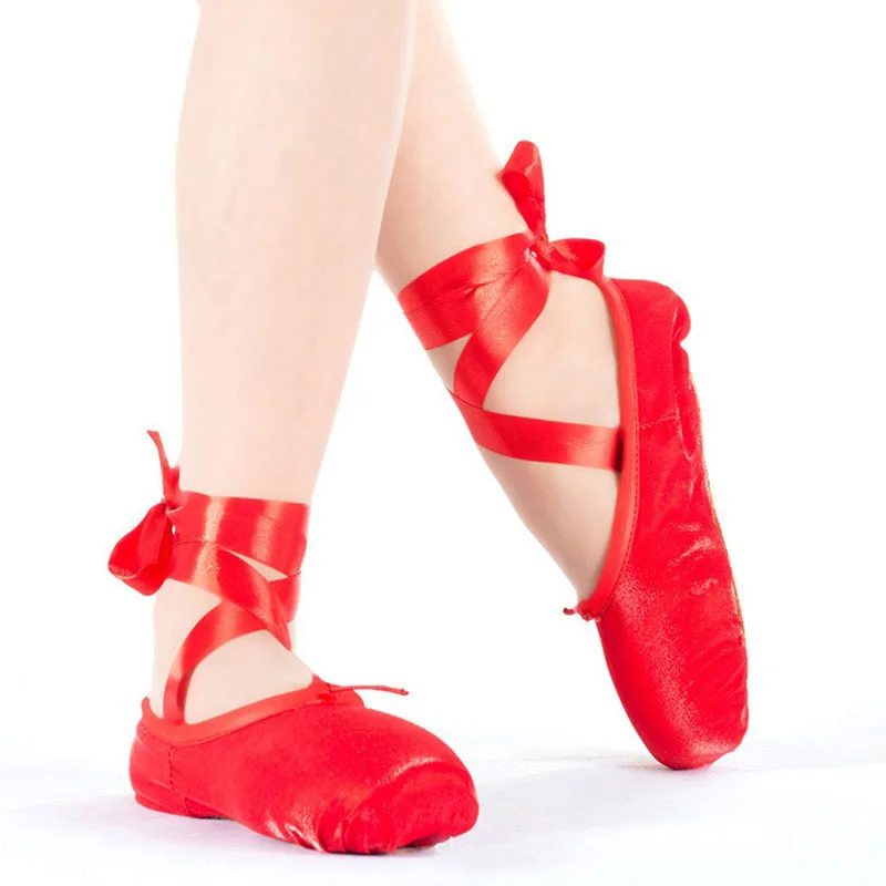 pointe sapatos de dança para as mulheres
