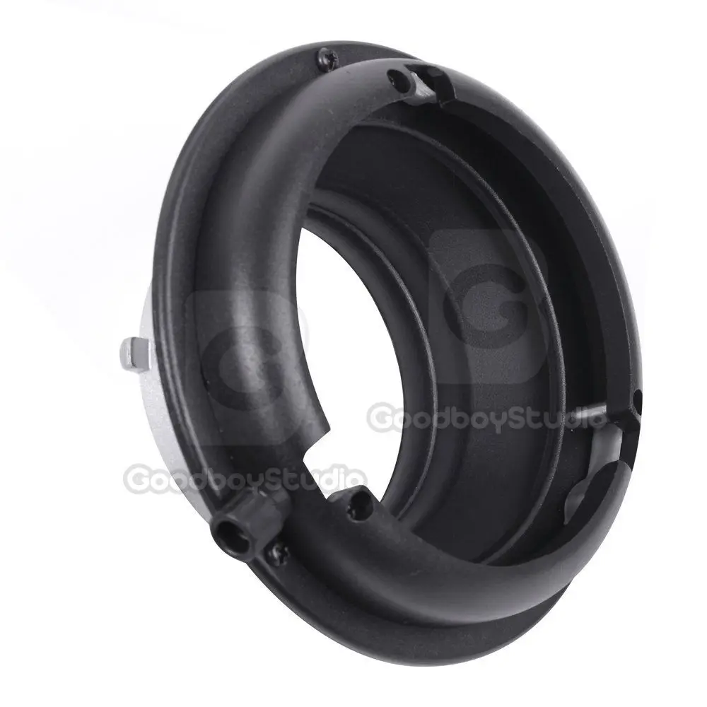 

Multiblitz Profilux / Compact (B) to Bowens Mount Speedring Adapter Converter