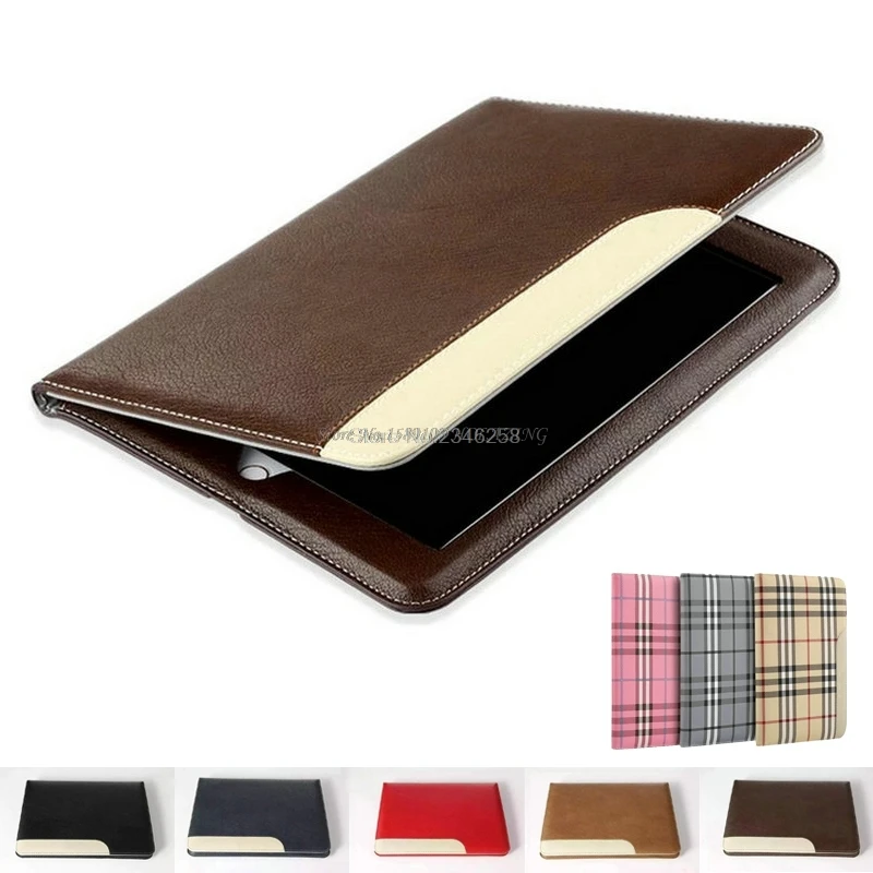

HOLAZING Premium PU Leather Case for iPad Mini 2 3 Mini2 Mini3 360 Full Protection Smart Stand Auto On/Off Cover With Card Slots