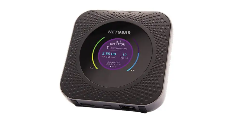 Разблокированный ЕС Netgear Nighthawk M1 MR1100 LTE CAT16 4GX гигабитный Мобильный маршрутизатор