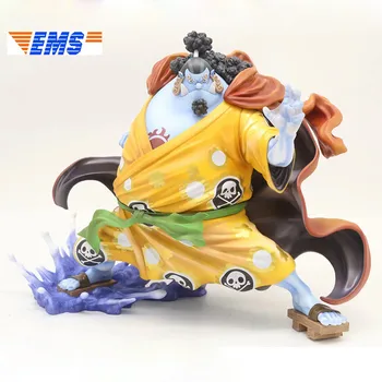 

Statue Anime ONE PIECE The Straw hat Pirates Jinbe Seven Warlords Of The Sea PVC Action Figure Collectible Model Toy Box Q575