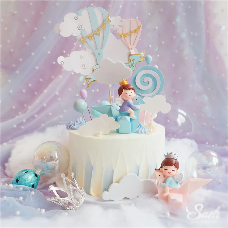 Decoration De Grue Et Fee Bling Pour Garcon Et Fille Et Joyeux Anniversaire Couronne En Diamant Fournitures De Fete Pour Journee De L Enfance Cadeaux Sucres Aliexpress