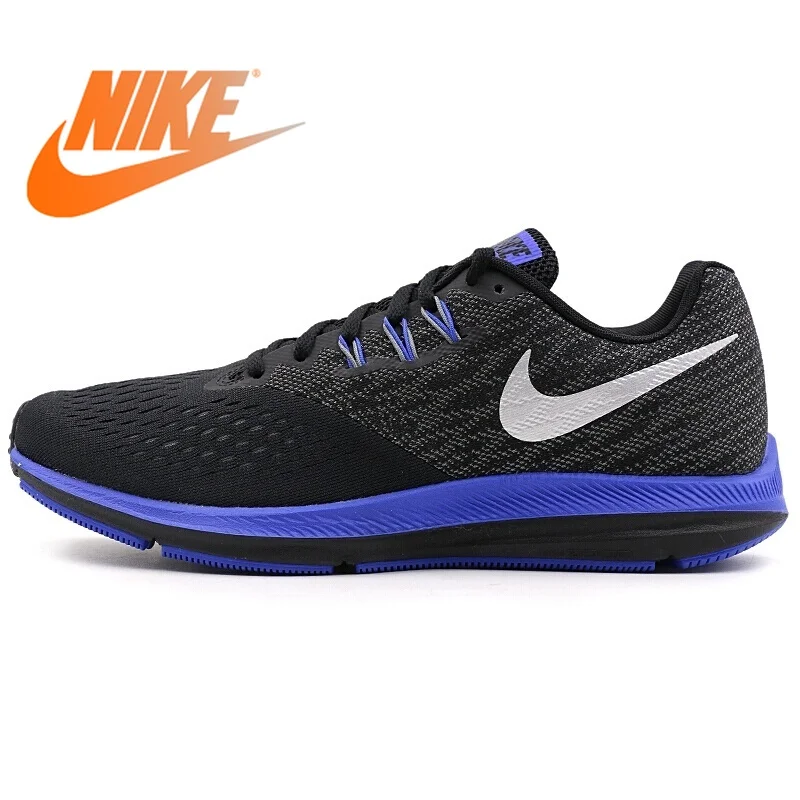 

Original NIKE ZOOM WINFLO 4 Men's Running Shoes Sneakers Outdoor Sports Designer Athletics Official Low Top Breathable 898466