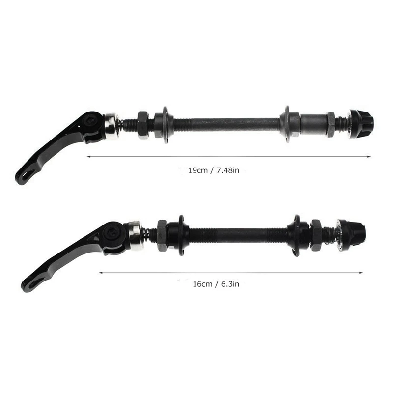 Велосипедная ось Quick Release Front Rear Bicycle осевая ступица колеса подходит для