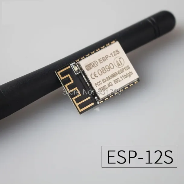 ESP8266 серийный wifi модуль ESP-07+ 3DBI антенна усиления