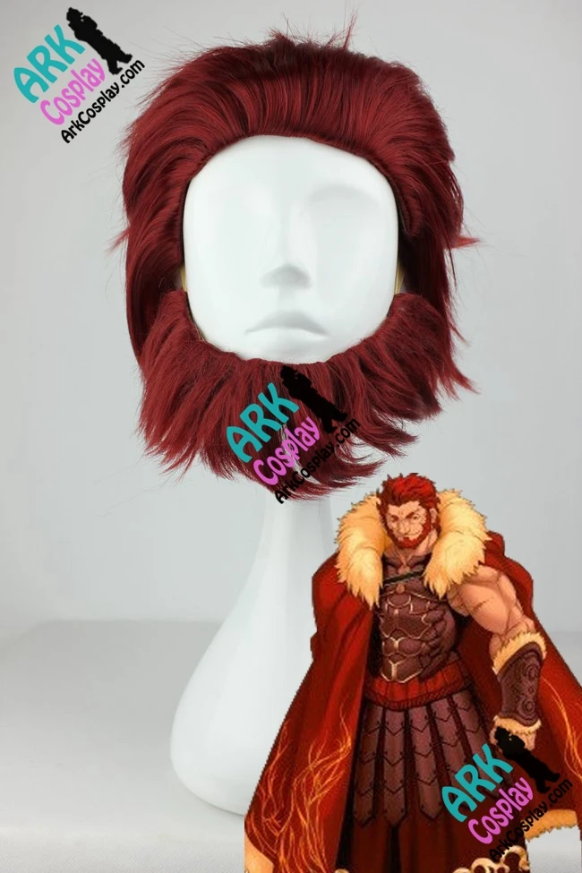 

Rider Hair Accessories -Fate zero Hair Accessories Iskandar Cosplay Hair Accessories Red Mens Fate zero Cosplay Hair Accessories