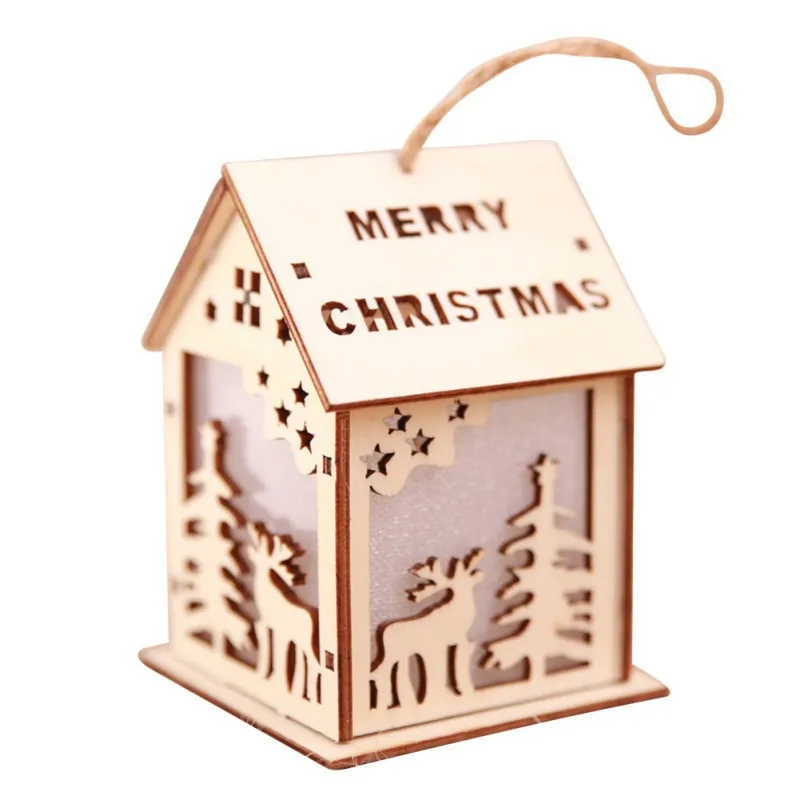 Светодиодный светильник «сделай сам» для рождественской елки, дома, сказочных огней, подвесной декор, светодиодный, свадебная, натальная гирлянда, рождественские украшения, праздничные, вечерние, H1 - Цвет: 6