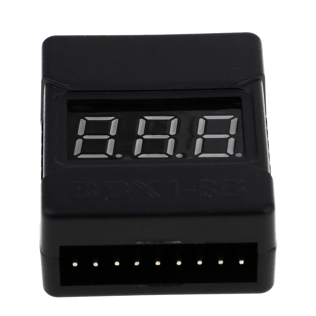 Low Voltage Buzzer Alarm Warning Buzzer for Lipo LiFe LiMn Li-ion Battery