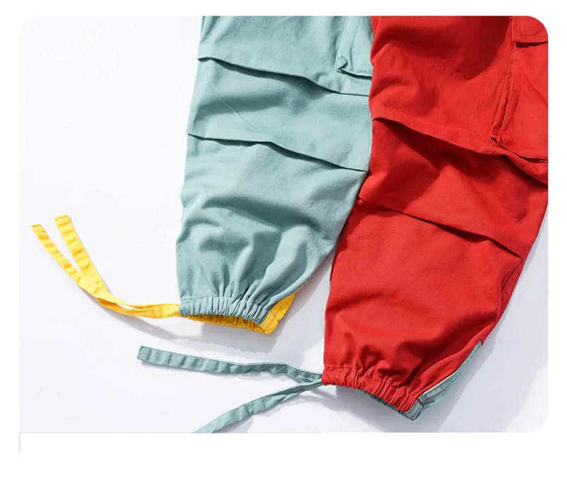 Street Style Pants Korean Fashion Clothing For Men  (38)